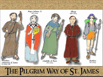 Pilgrim Way of James for we